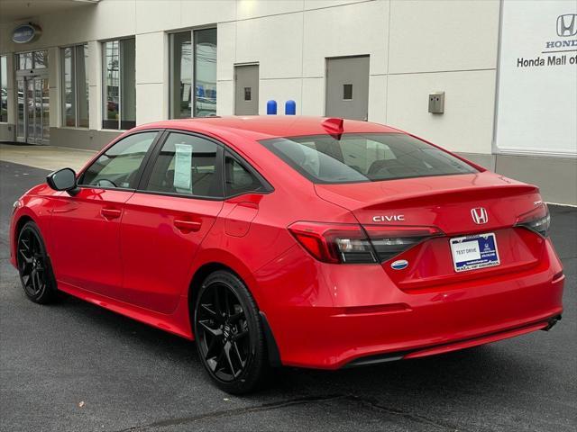 used 2022 Honda Civic car, priced at $23,680