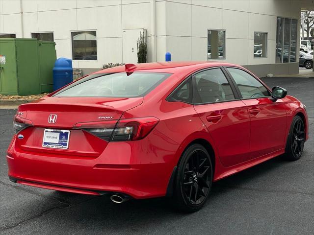 used 2022 Honda Civic car, priced at $23,680