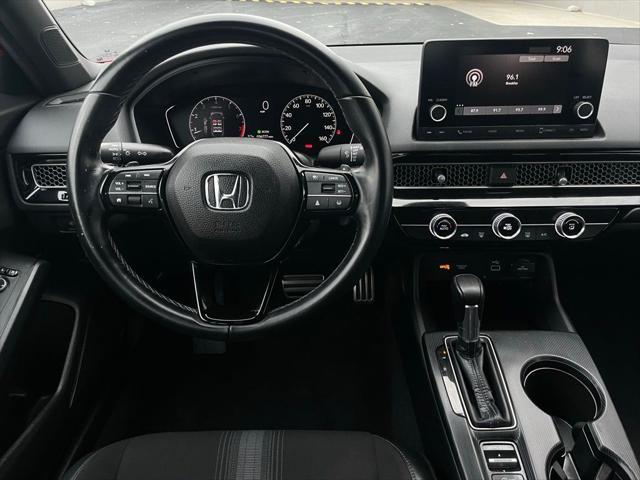 used 2022 Honda Civic car, priced at $23,680