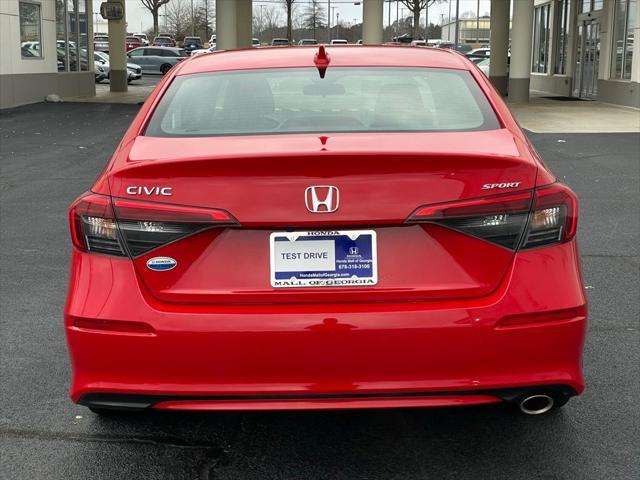 used 2022 Honda Civic car, priced at $23,680