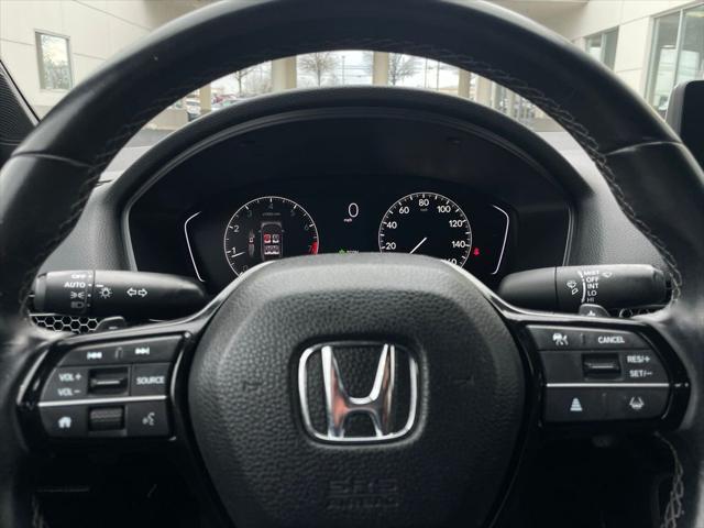 used 2022 Honda Civic car, priced at $23,680