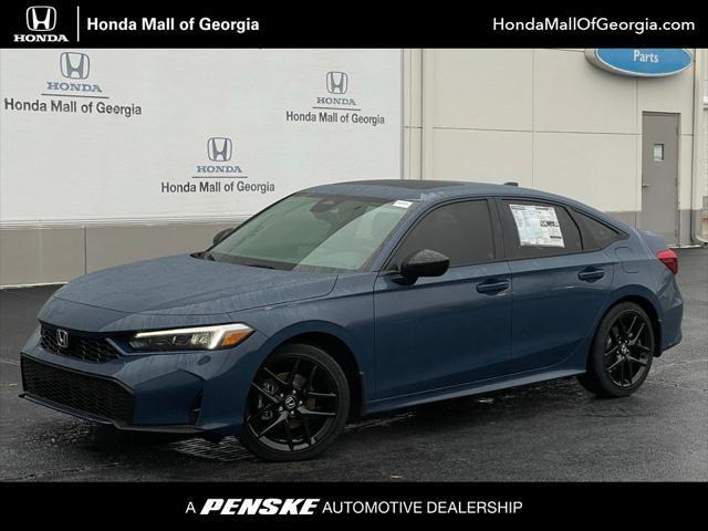 new 2025 Honda Civic car, priced at $30,300