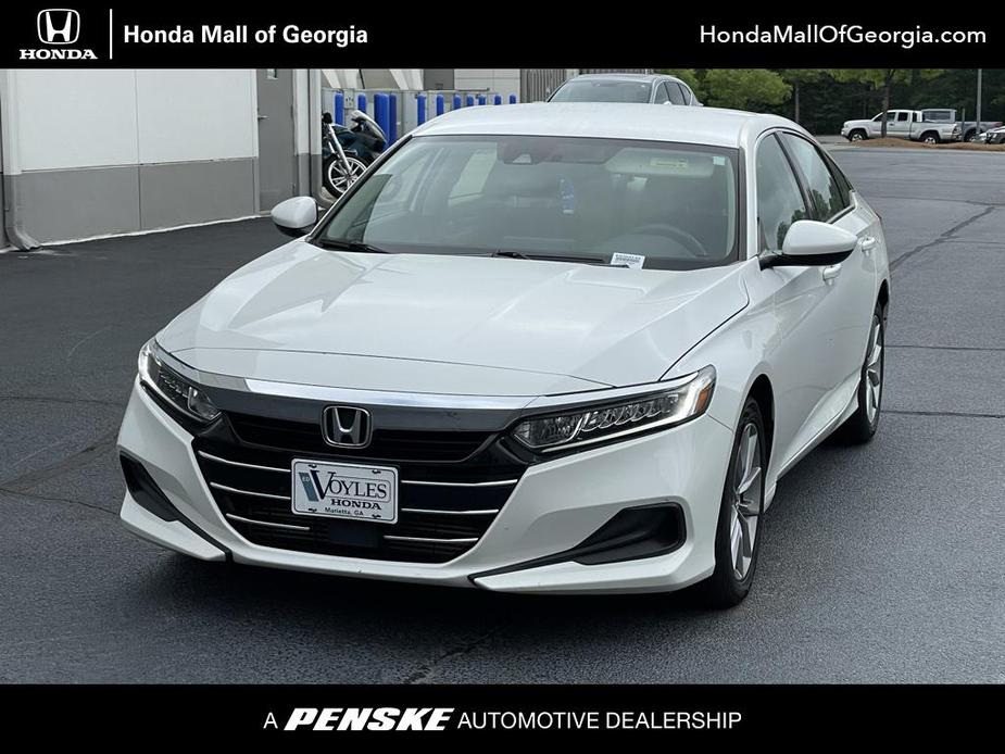 used 2021 Honda Accord car, priced at $21,780