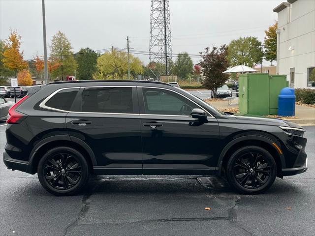 used 2024 Honda CR-V car, priced at $35,980