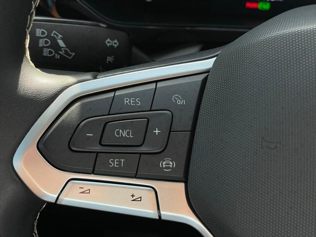 used 2023 Volkswagen Taos car, priced at $20,880