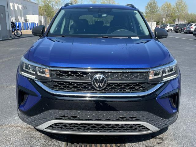 used 2023 Volkswagen Taos car, priced at $20,880