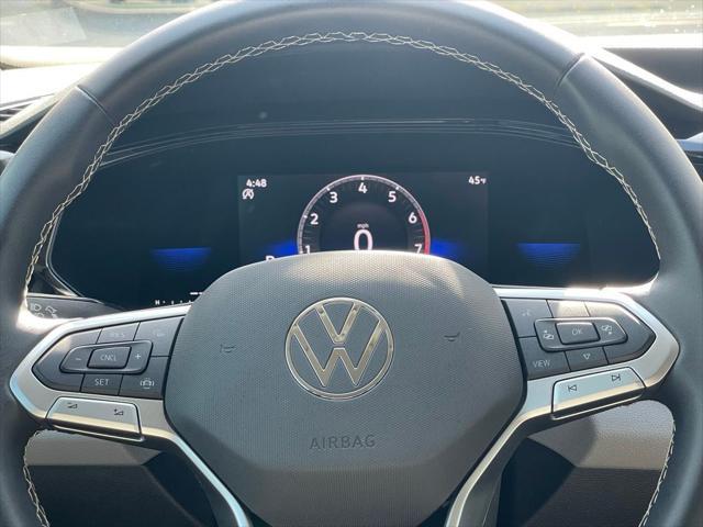used 2023 Volkswagen Taos car, priced at $20,880