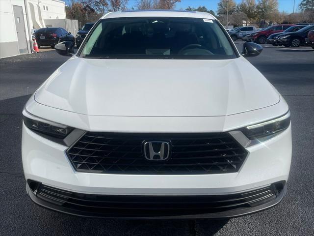 new 2025 Honda Accord car, priced at $32,165