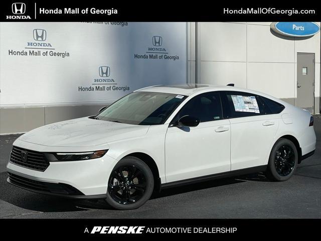 new 2025 Honda Accord car, priced at $32,165