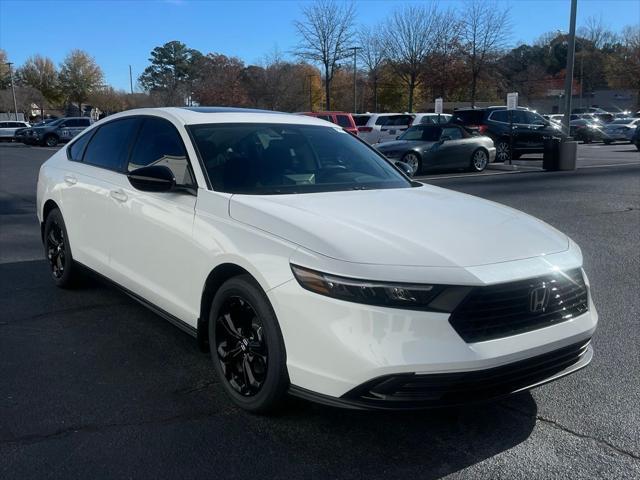 new 2025 Honda Accord car, priced at $32,165