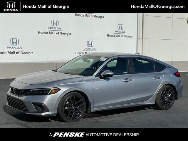 used 2023 Honda Civic car, priced at $27,980