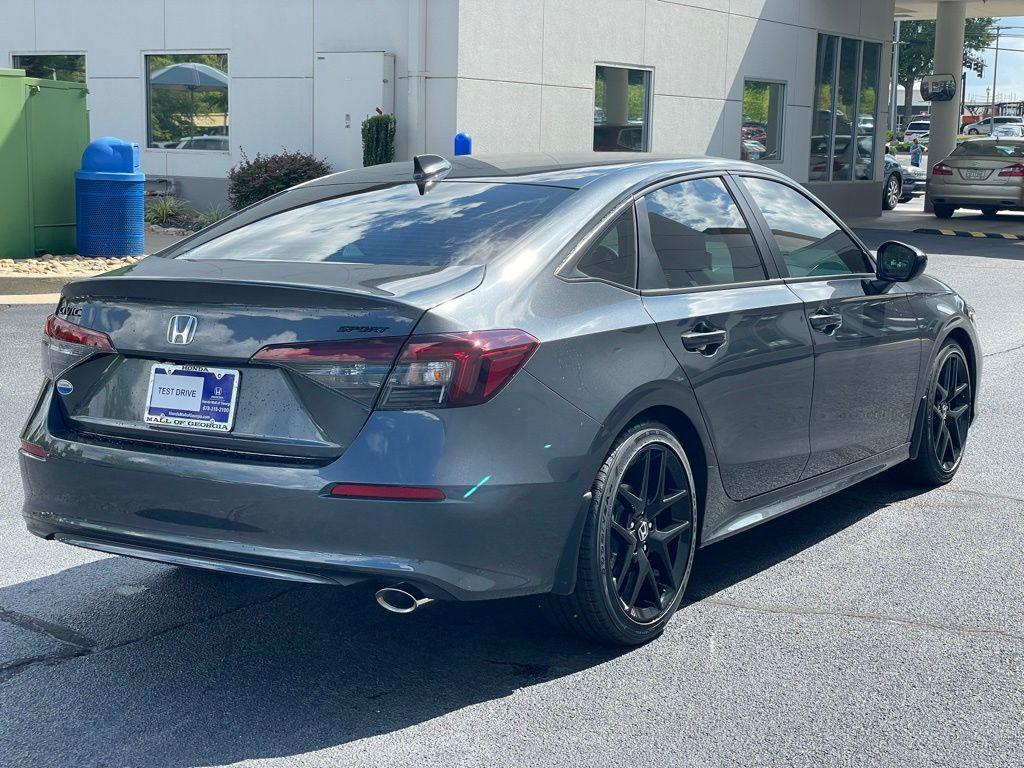 new 2026 Honda Civic car, priced at $27,790