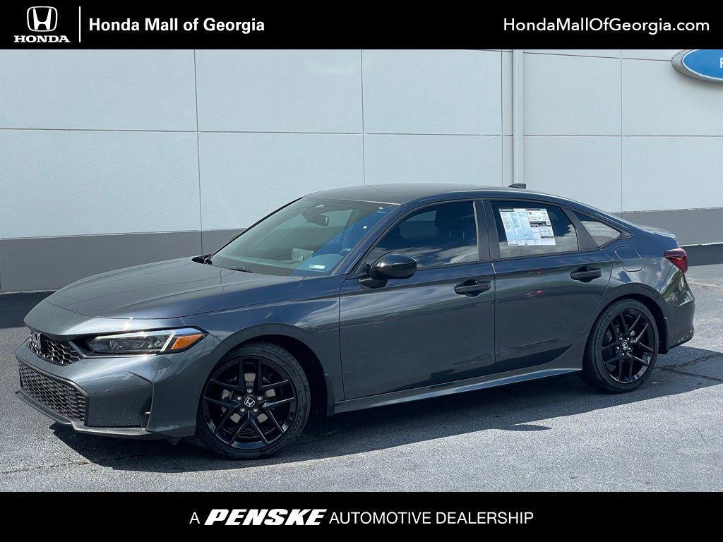 new 2026 Honda Civic car, priced at $27,790