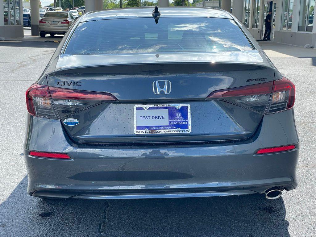 new 2026 Honda Civic car, priced at $27,790