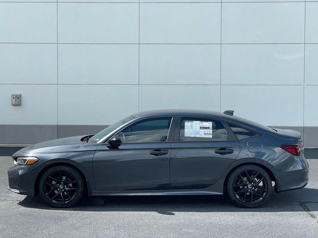 new 2026 Honda Civic car, priced at $27,790