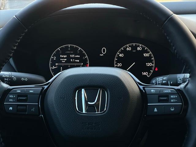 new 2025 Honda HR-V car, priced at $30,850