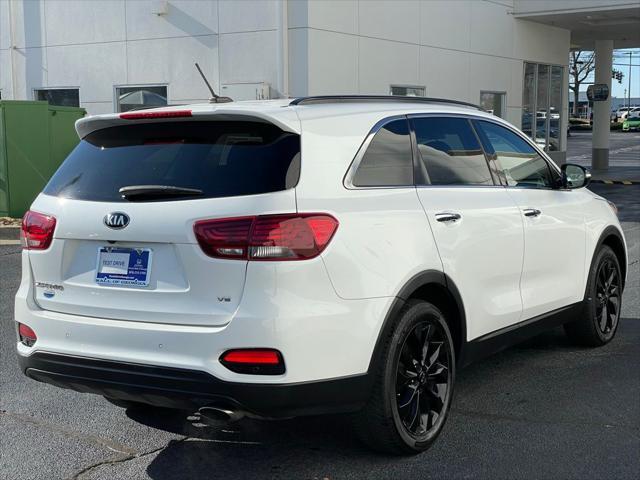 used 2020 Kia Sorento car, priced at $17,980