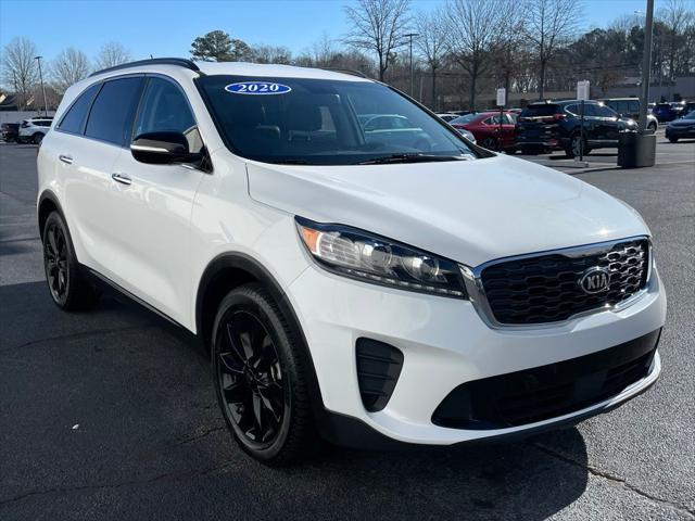 used 2020 Kia Sorento car, priced at $17,980