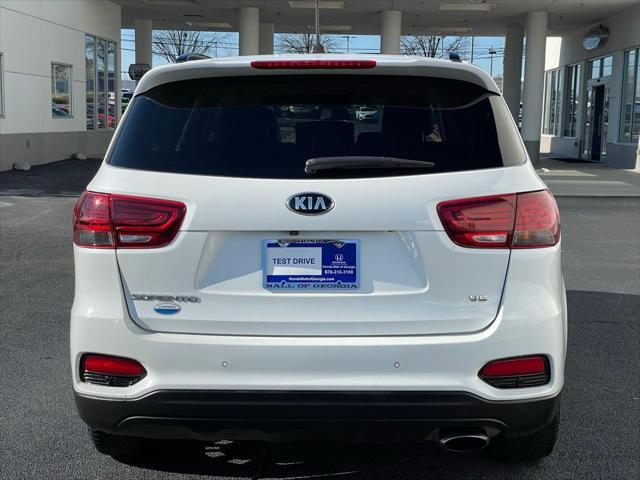 used 2020 Kia Sorento car, priced at $17,980