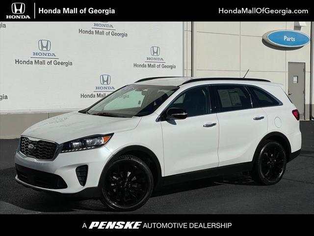 used 2020 Kia Sorento car, priced at $17,980