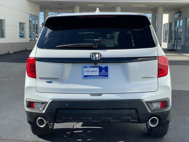 new 2025 Honda Passport car, priced at $44,895