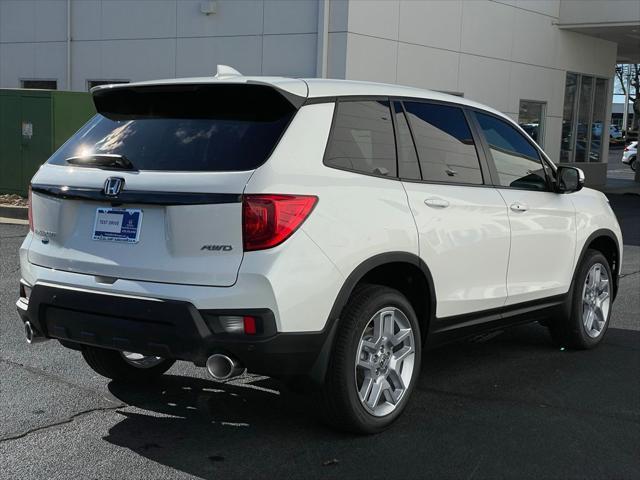 new 2025 Honda Passport car, priced at $44,895