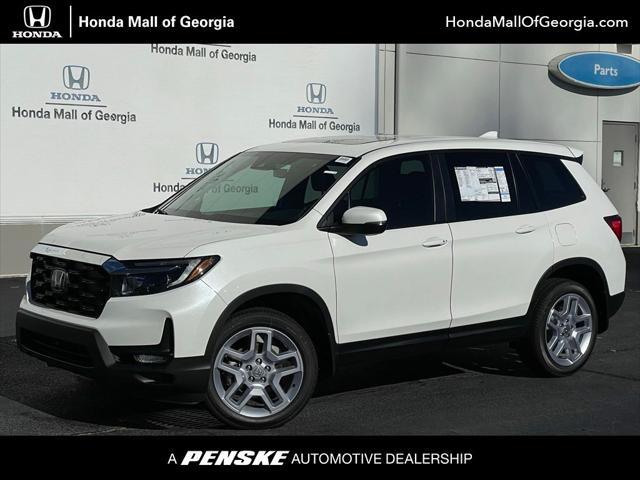 new 2025 Honda Passport car, priced at $44,895