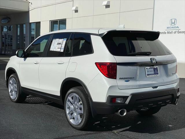 new 2025 Honda Passport car, priced at $44,895