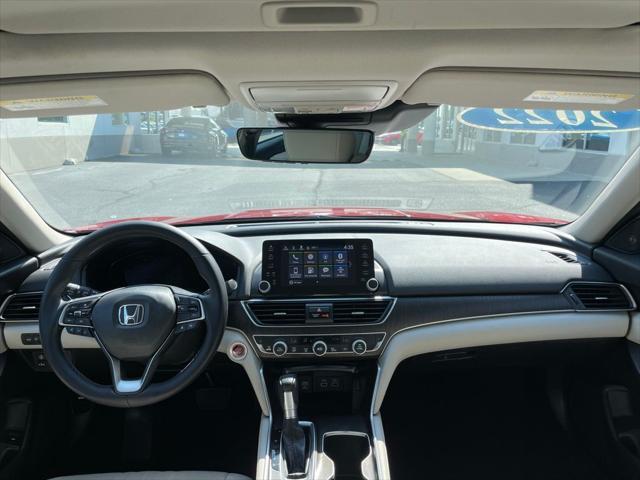 used 2022 Honda Accord car, priced at $27,980