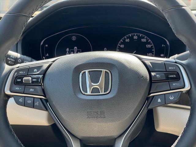 used 2022 Honda Accord car, priced at $27,980