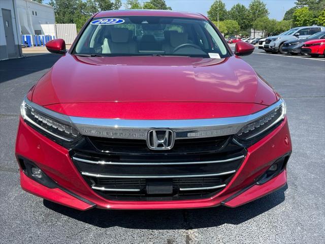 used 2022 Honda Accord car, priced at $27,980