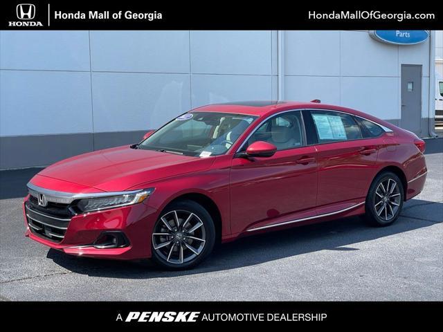 used 2022 Honda Accord car, priced at $27,980