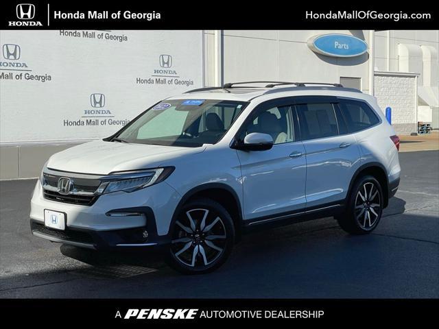 used 2022 Honda Pilot car, priced at $37,580