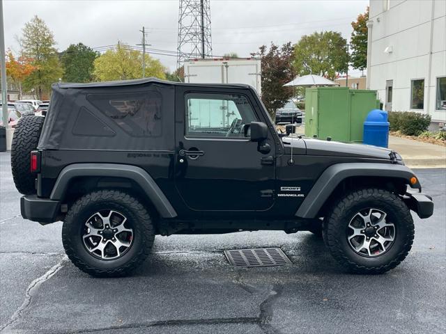 used 2014 Jeep Wrangler car, priced at $11,980