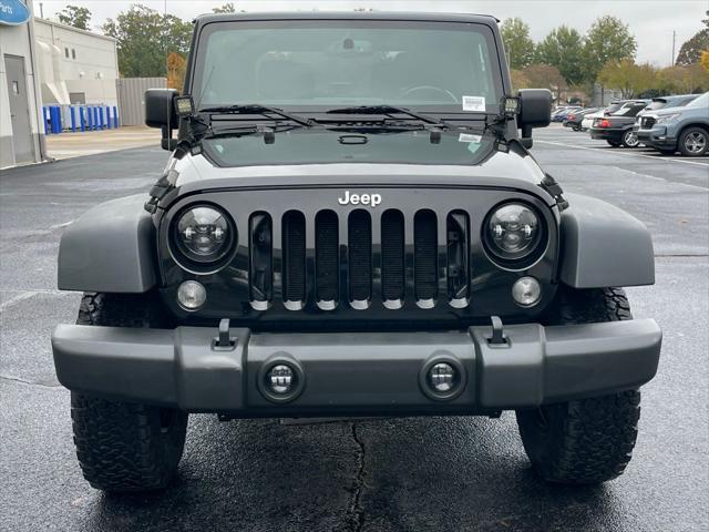 used 2014 Jeep Wrangler car, priced at $11,980