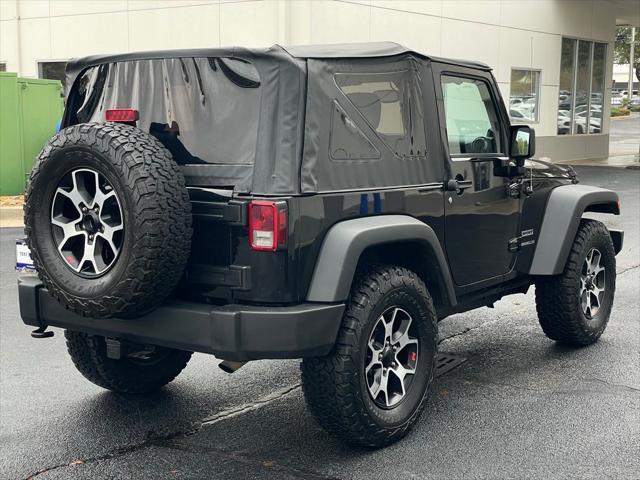 used 2014 Jeep Wrangler car, priced at $11,980