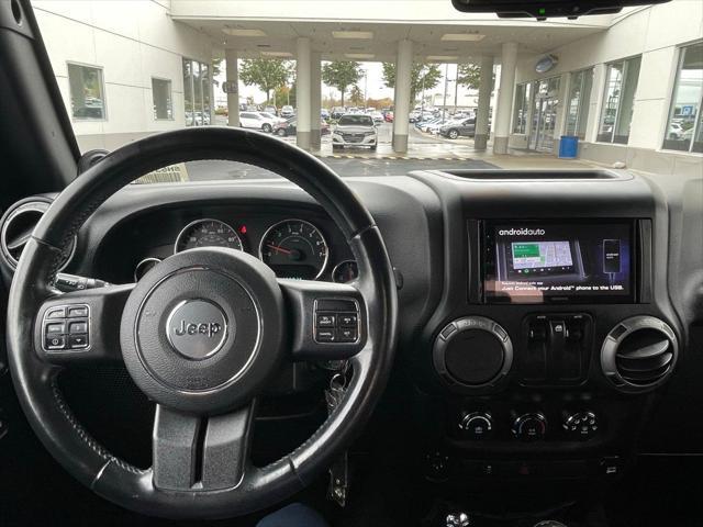 used 2014 Jeep Wrangler car, priced at $11,980