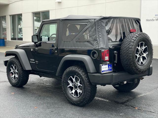 used 2014 Jeep Wrangler car, priced at $11,980