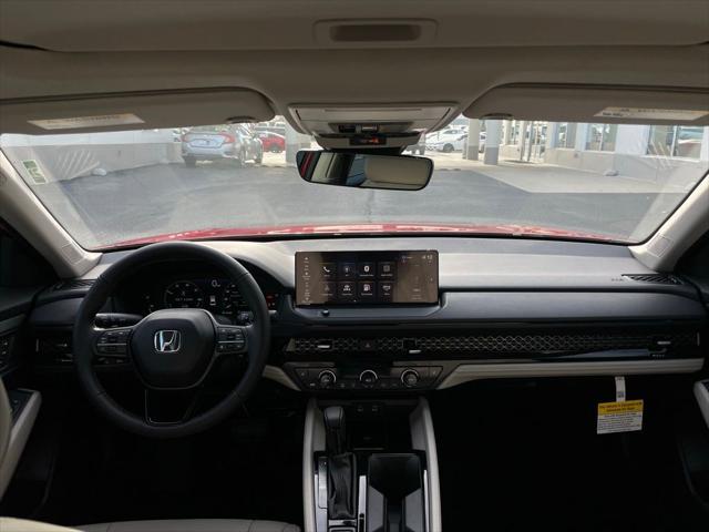 new 2025 Honda Accord Hybrid car, priced at $36,545