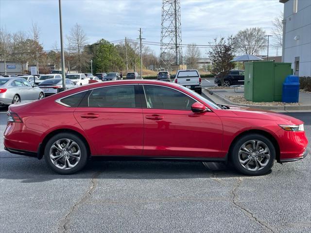 new 2025 Honda Accord Hybrid car, priced at $36,545