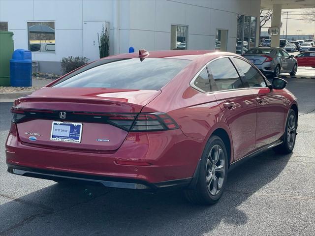 new 2025 Honda Accord Hybrid car, priced at $36,545