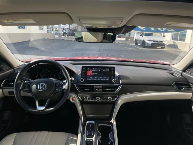 used 2019 Honda Accord car, priced at $16,980