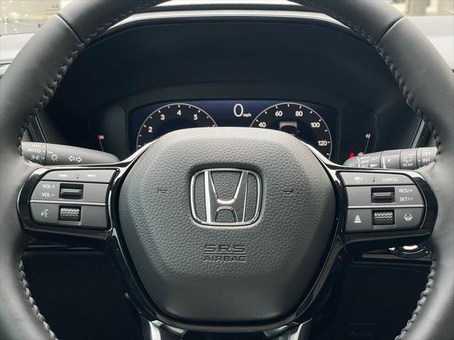 new 2026 Honda CR-V car, priced at $36,795