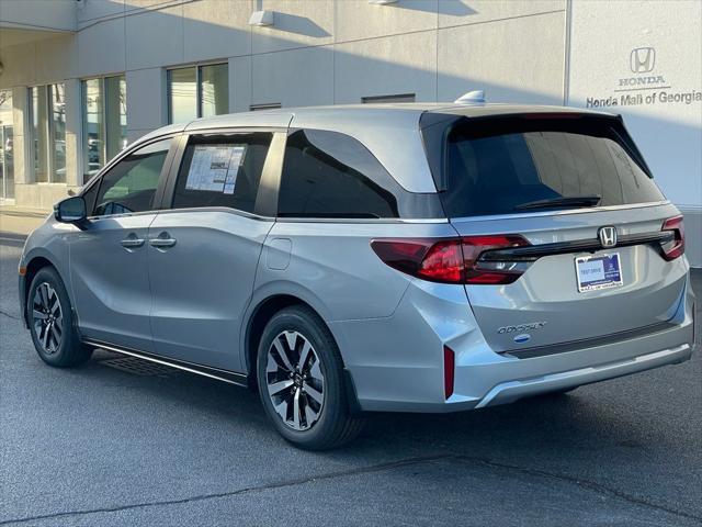 new 2025 Honda Odyssey car, priced at $43,670