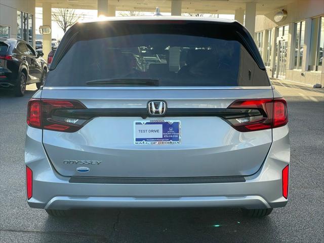 new 2025 Honda Odyssey car, priced at $43,670