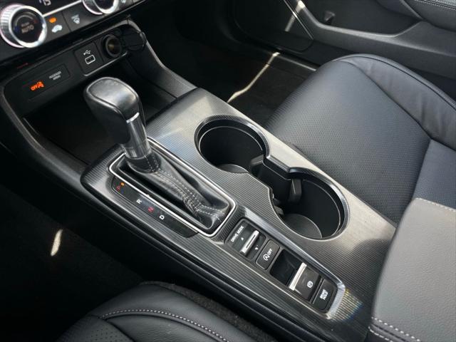 used 2022 Honda Civic car, priced at $24,980