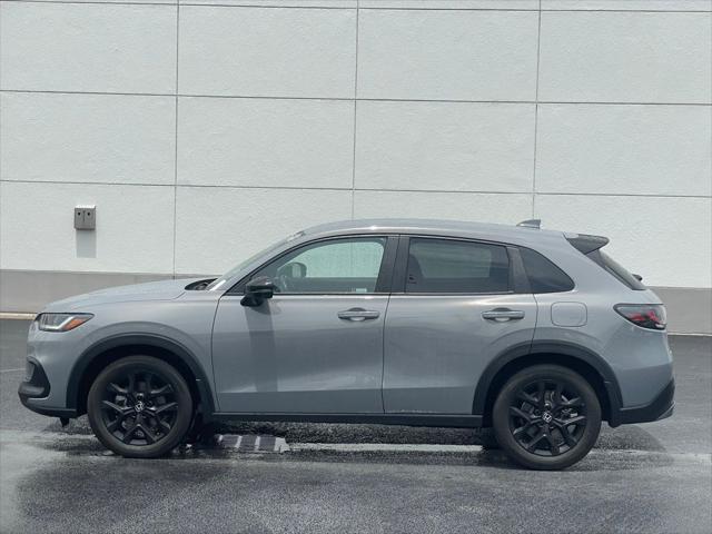 used 2024 Honda HR-V car, priced at $26,980