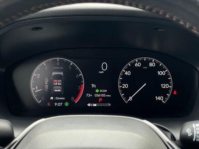 used 2024 Honda HR-V car, priced at $24,480