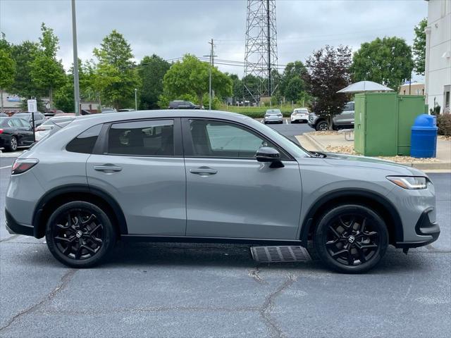 used 2024 Honda HR-V car, priced at $24,480