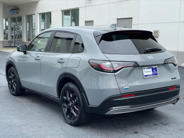 used 2024 Honda HR-V car, priced at $24,480